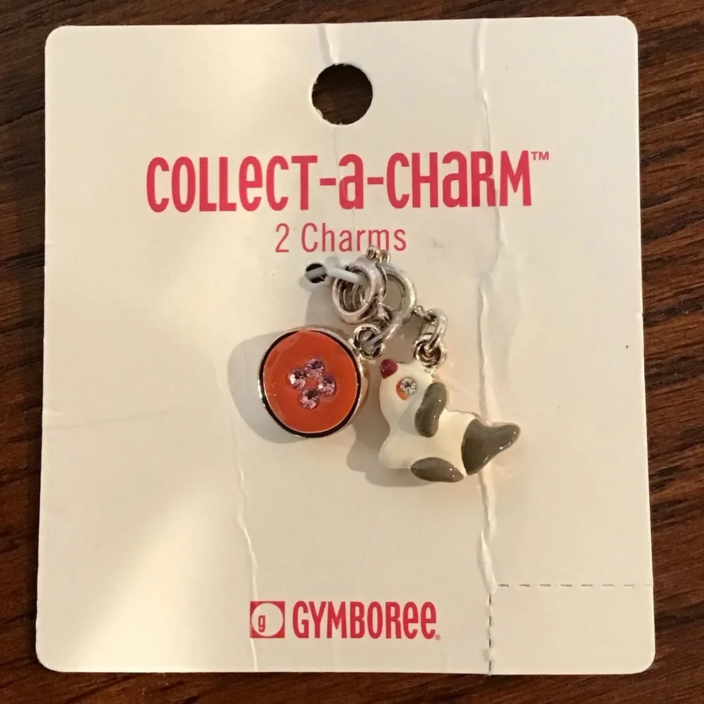 Charm Collect a Charm Gymboree NWT Cute as A Button charms New